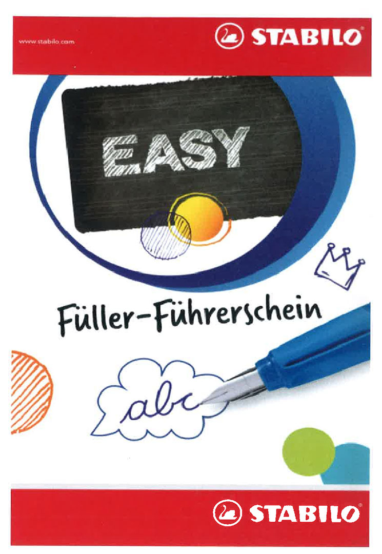 Stabilo Füller-Führerschein